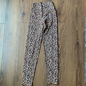 Aerie crossover leggings